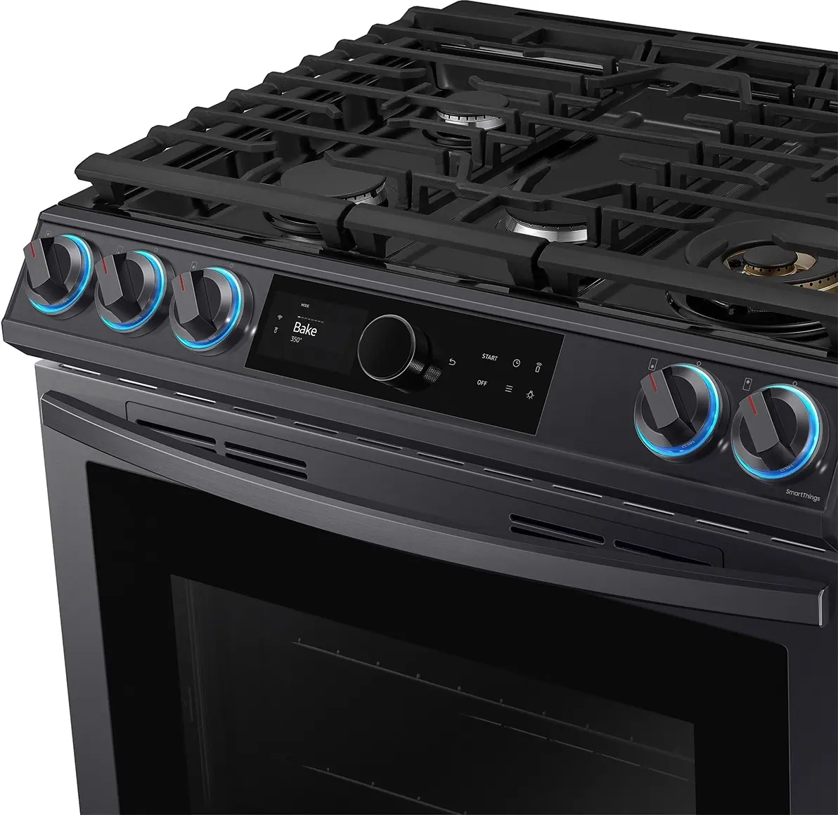 Samsung NX60T8711SG Black Stainless