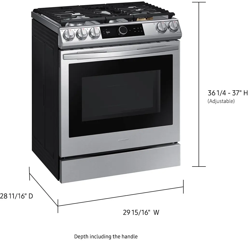 Samsung NX60T8711SS Stainless