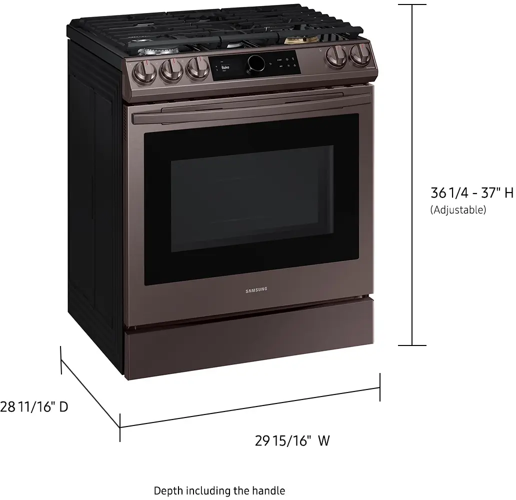 Samsung NX60T8711ST Tuscan Stainless