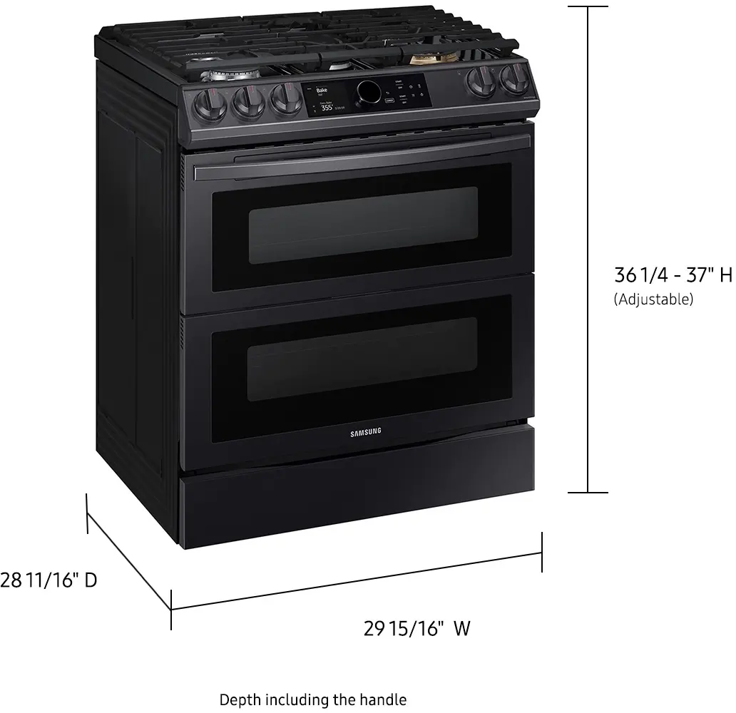 Samsung NX60T8751SG Black Stainless