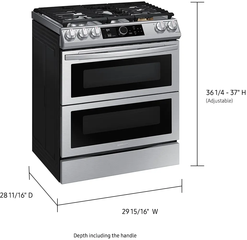 Samsung NX60T8751SS Stainless