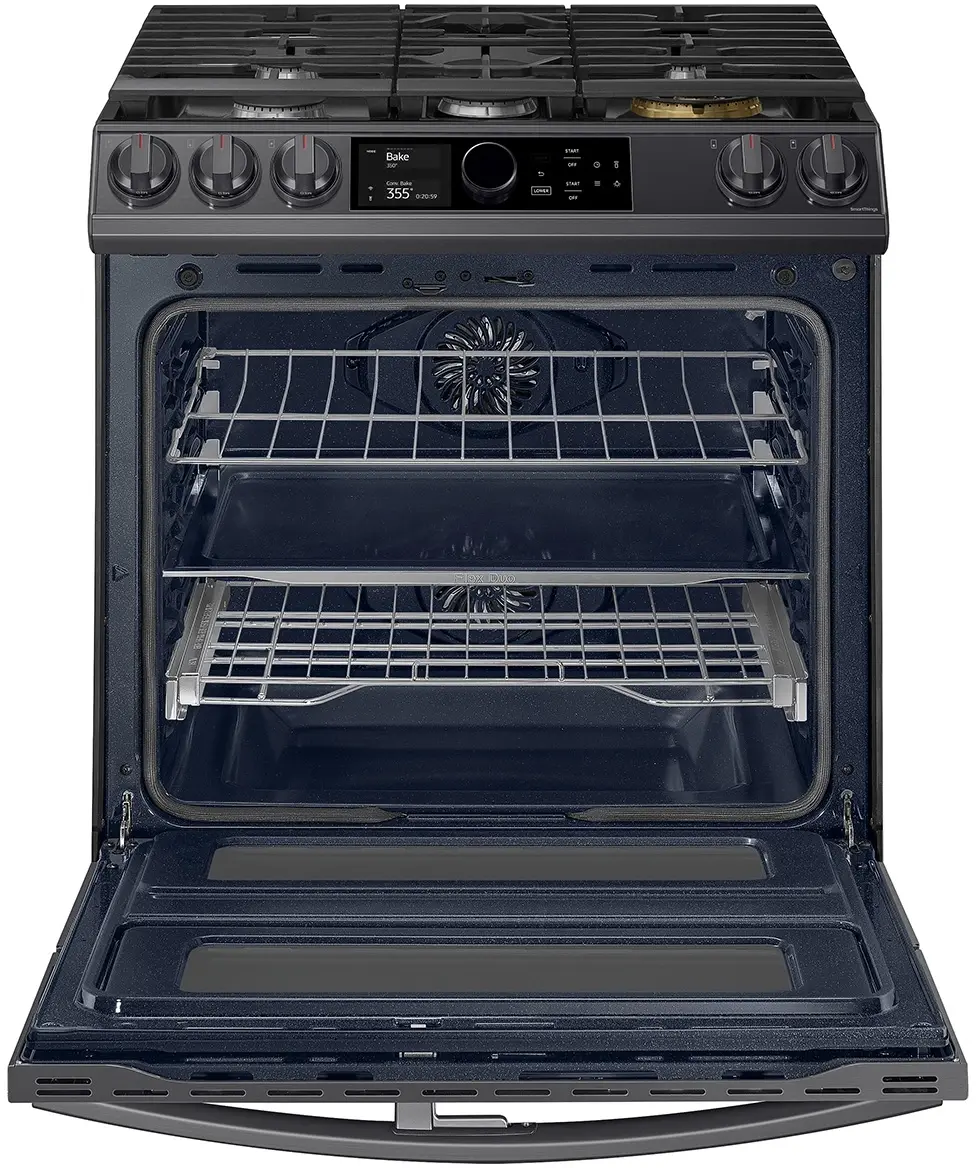Samsung NY63T8751SG Fingerprint Resistant Black Stainless Steel