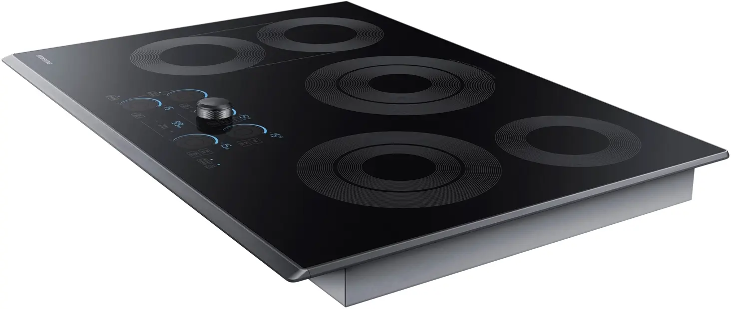 Samsung NZ30K7570RG Fingerprint Resistant Black Stainless Steel