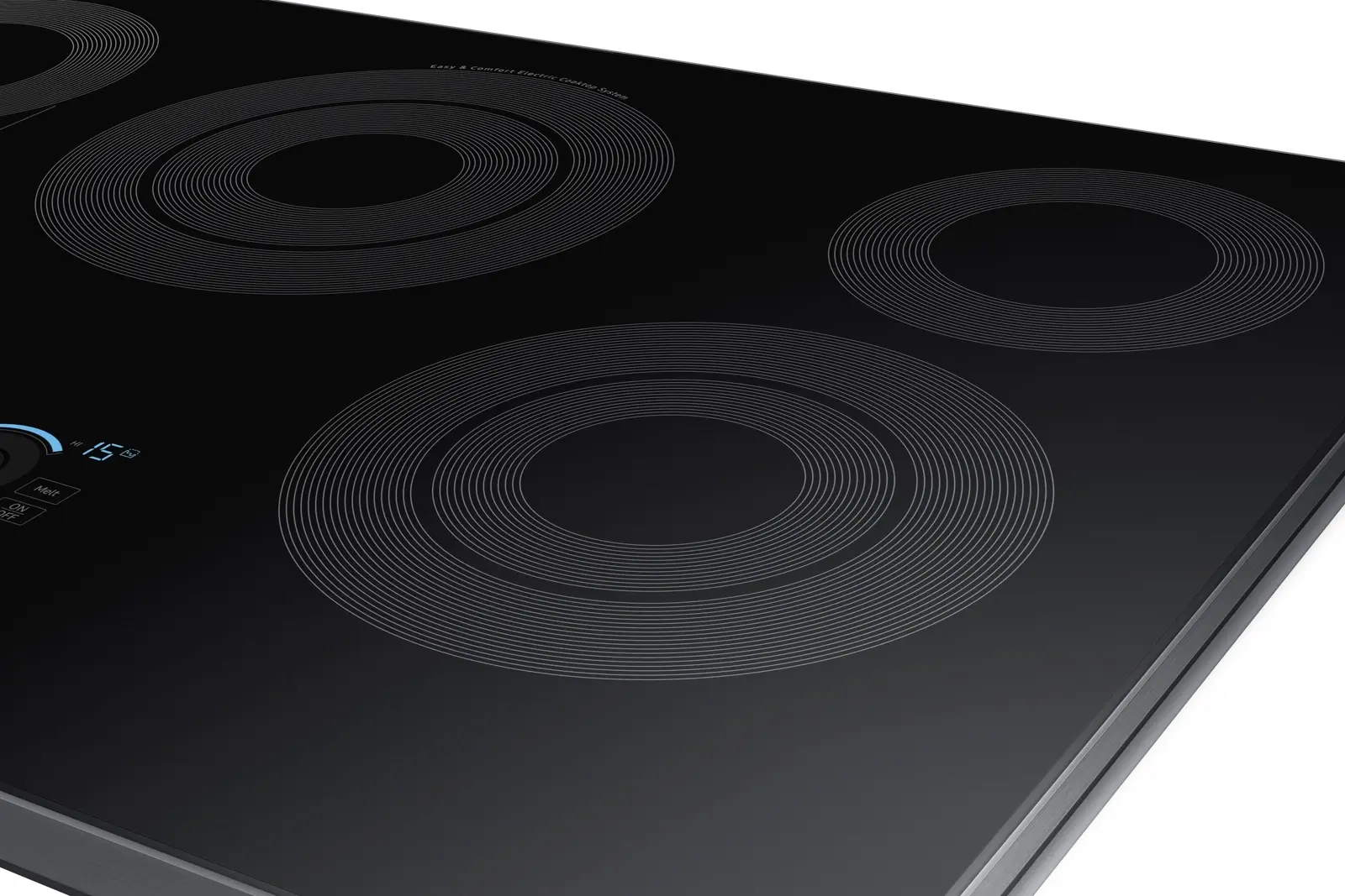 Samsung NZ30K7570RG Fingerprint Resistant Black Stainless Steel