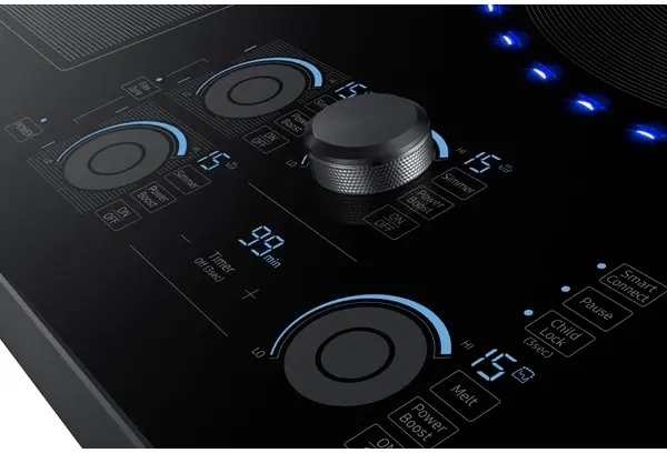 Samsung NZ30K7880UG Blk. Stainless