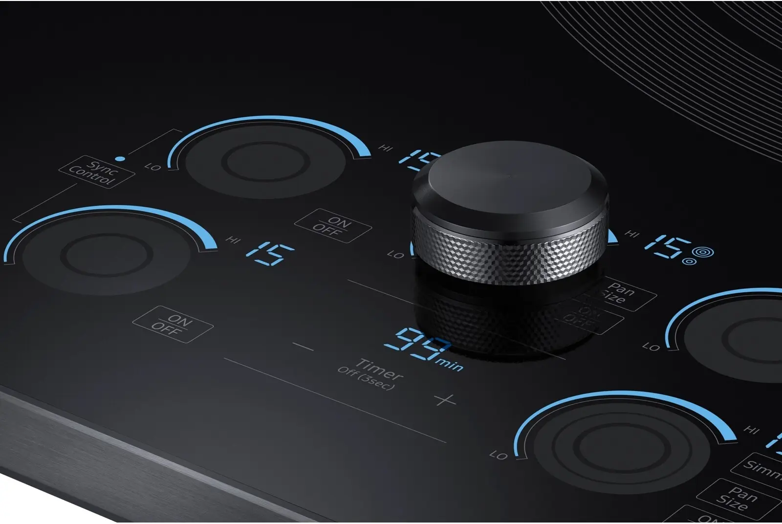 Samsung NZ36K7570RG Blk. Stainless