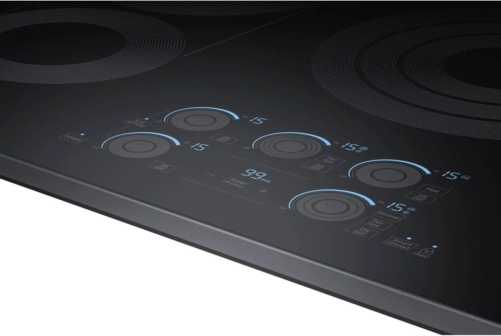 Samsung NZ36K7570RG Blk. Stainless