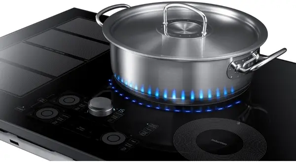 Samsung NZ36K7880UG Blk. Stainless