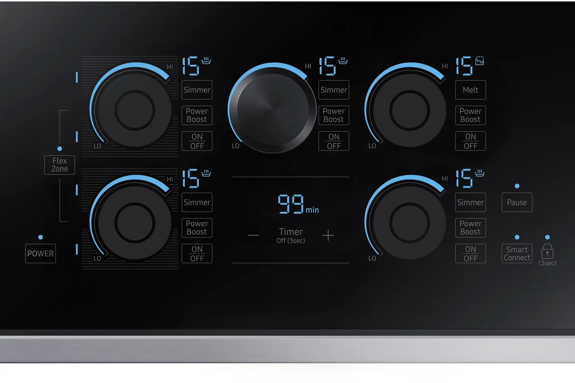 Samsung NZ36K7880US Stainless
