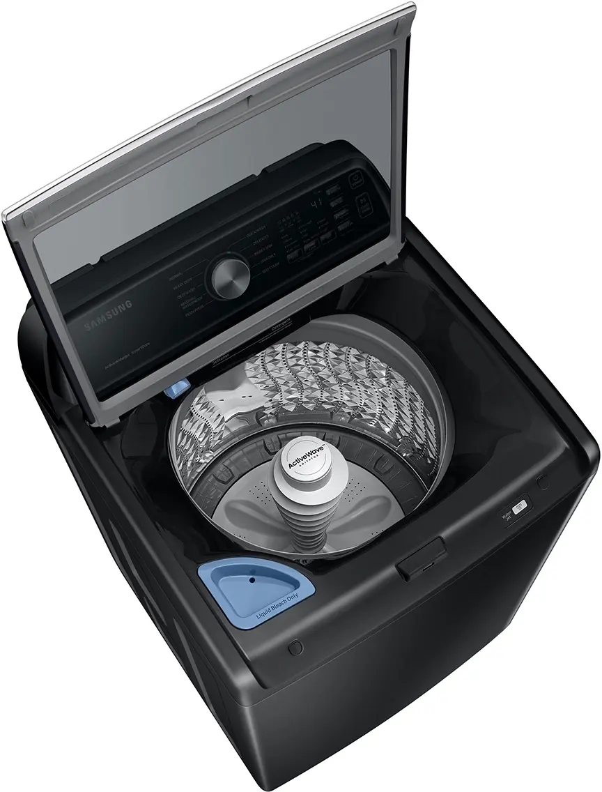 Samsung WA44A3405AV Brushed Black