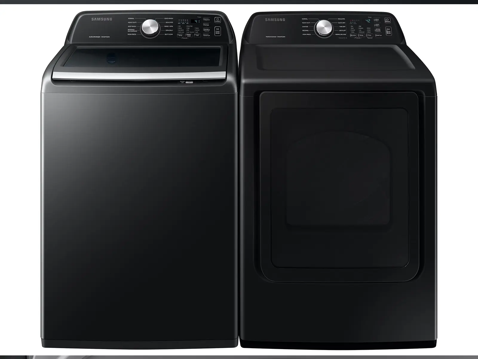 Samsung WA44A3405AV Brushed Black