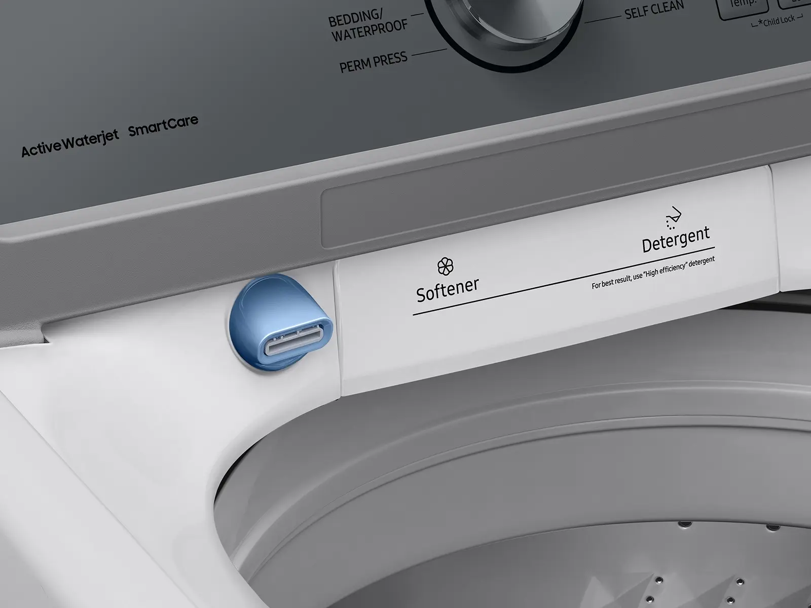 Samsung WA44A3405AW White