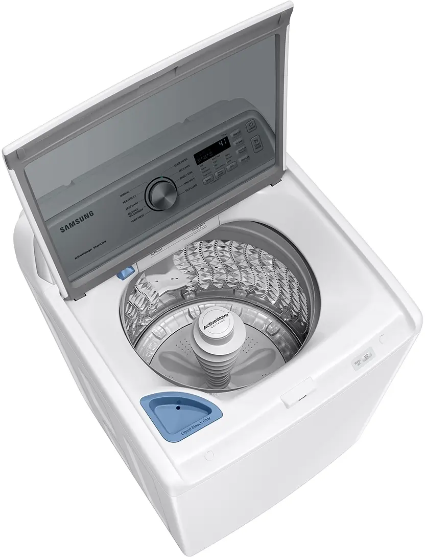 Samsung WA44A3405AW White