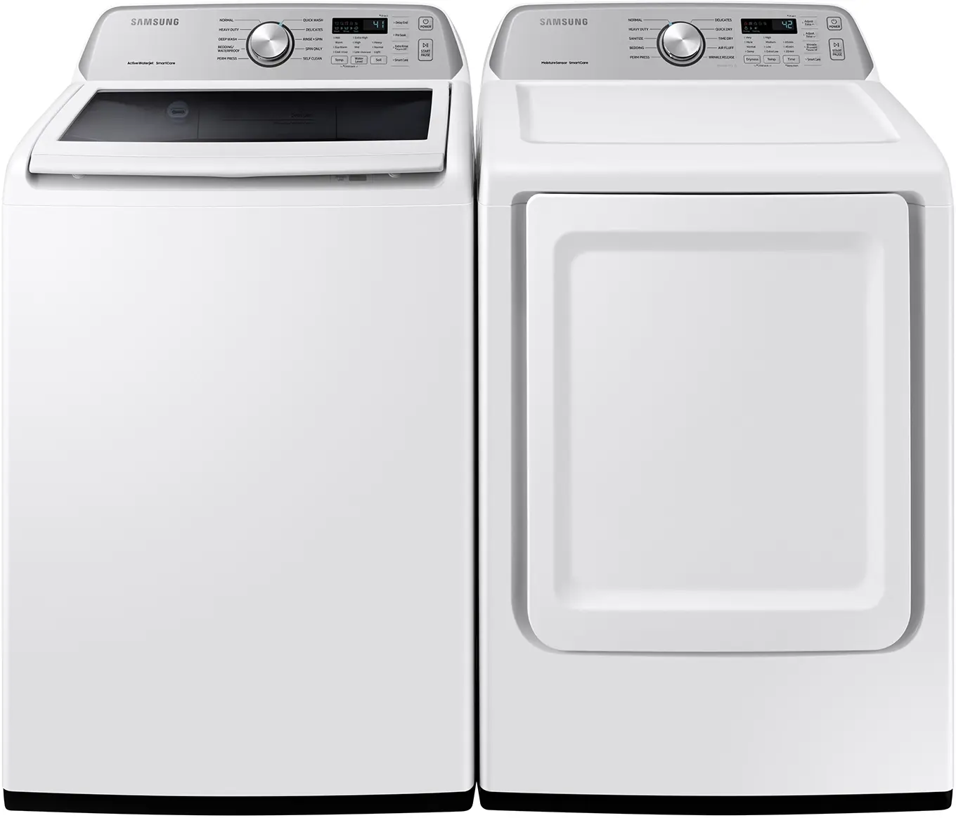 Samsung WA44A3405AW White