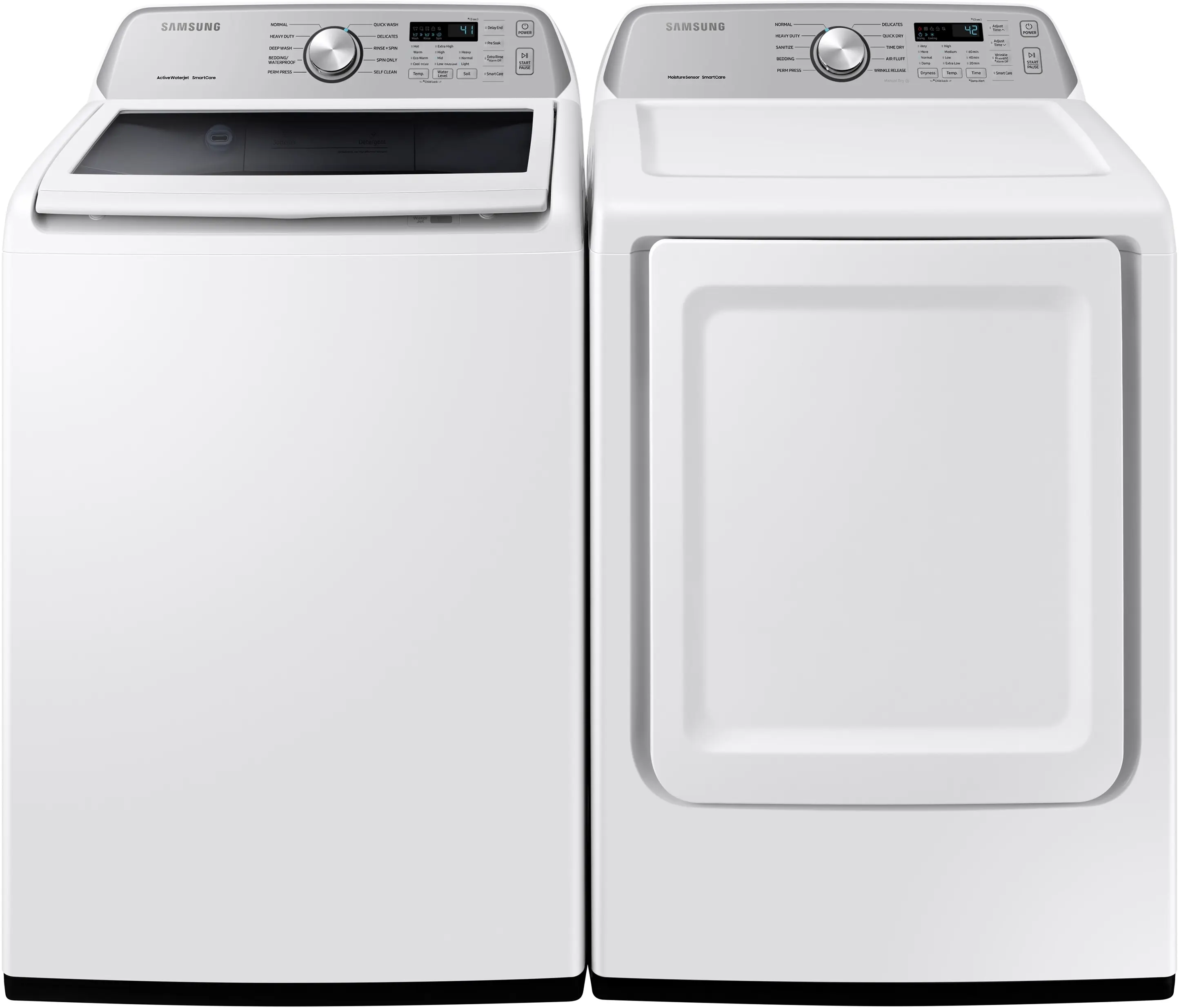 Samsung WA45T3400AW White