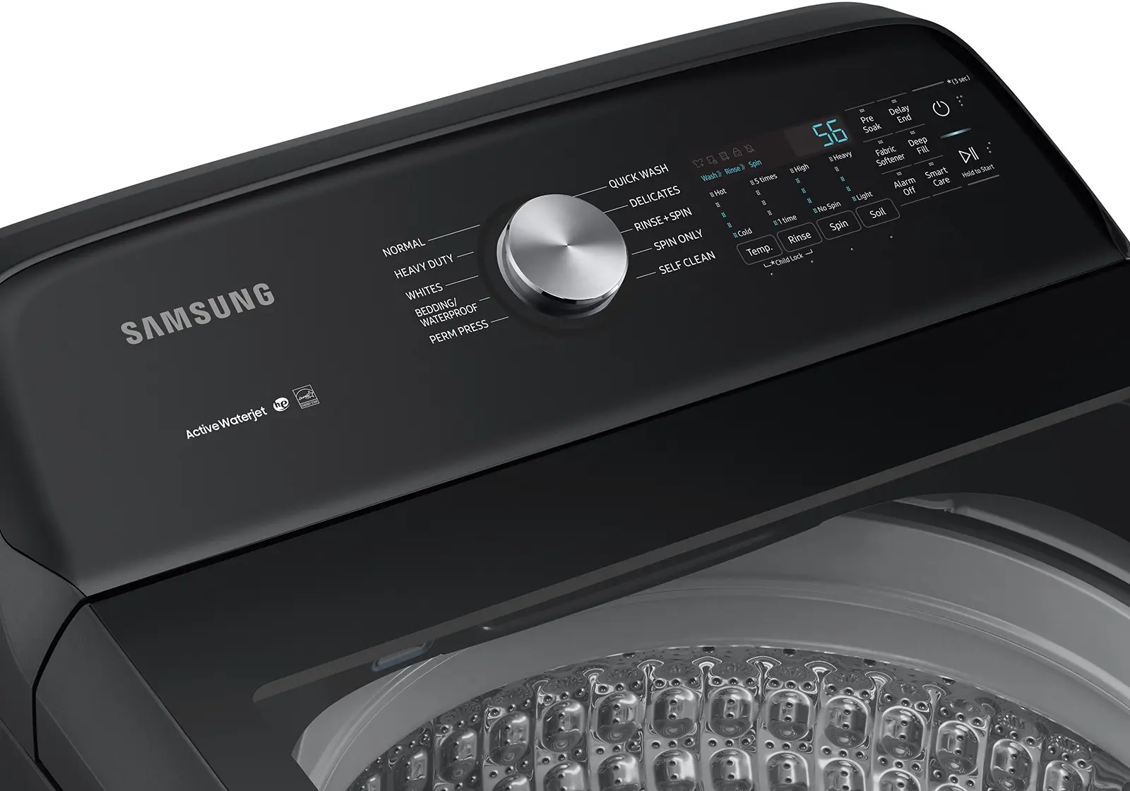 Samsung WA50R5200AV Brushed Black