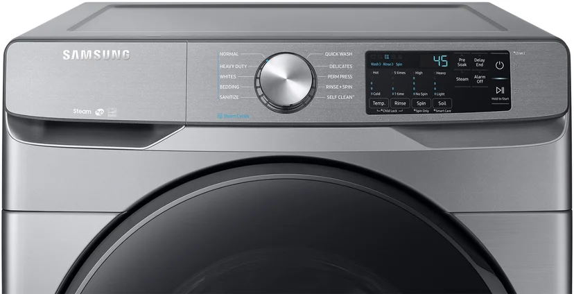 Samsung WF45R6100AP 27 Inch Front Load Washer with 4.5 Cu. Ft. Capacit...