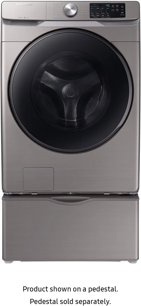 Samsung WF45R6100AP 27 Inch Front Load Washer with 4.5 Cu. Ft. Capacit...