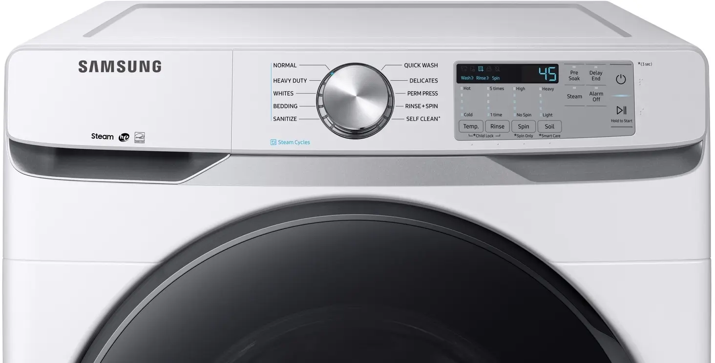 Samsung WF45R6100AW White