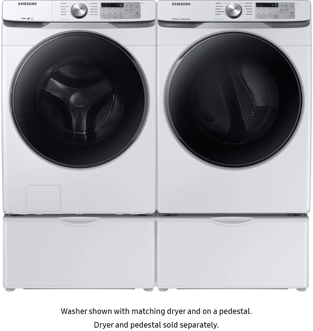 Samsung WF45R6100AW White