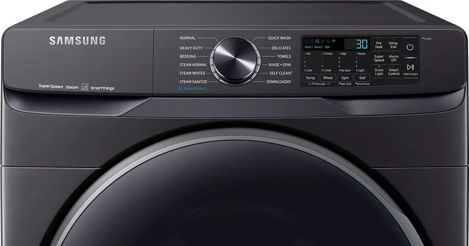 Samsung WF50A8500AV Brushed Black