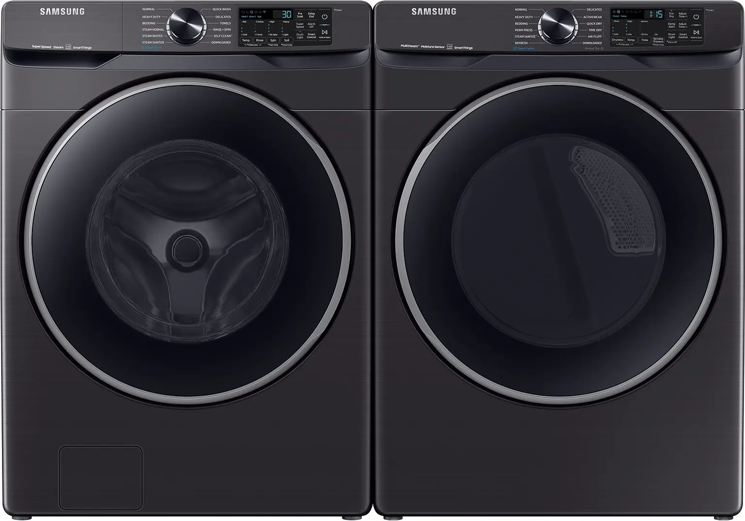Samsung WF50A8500AV Brushed Black
