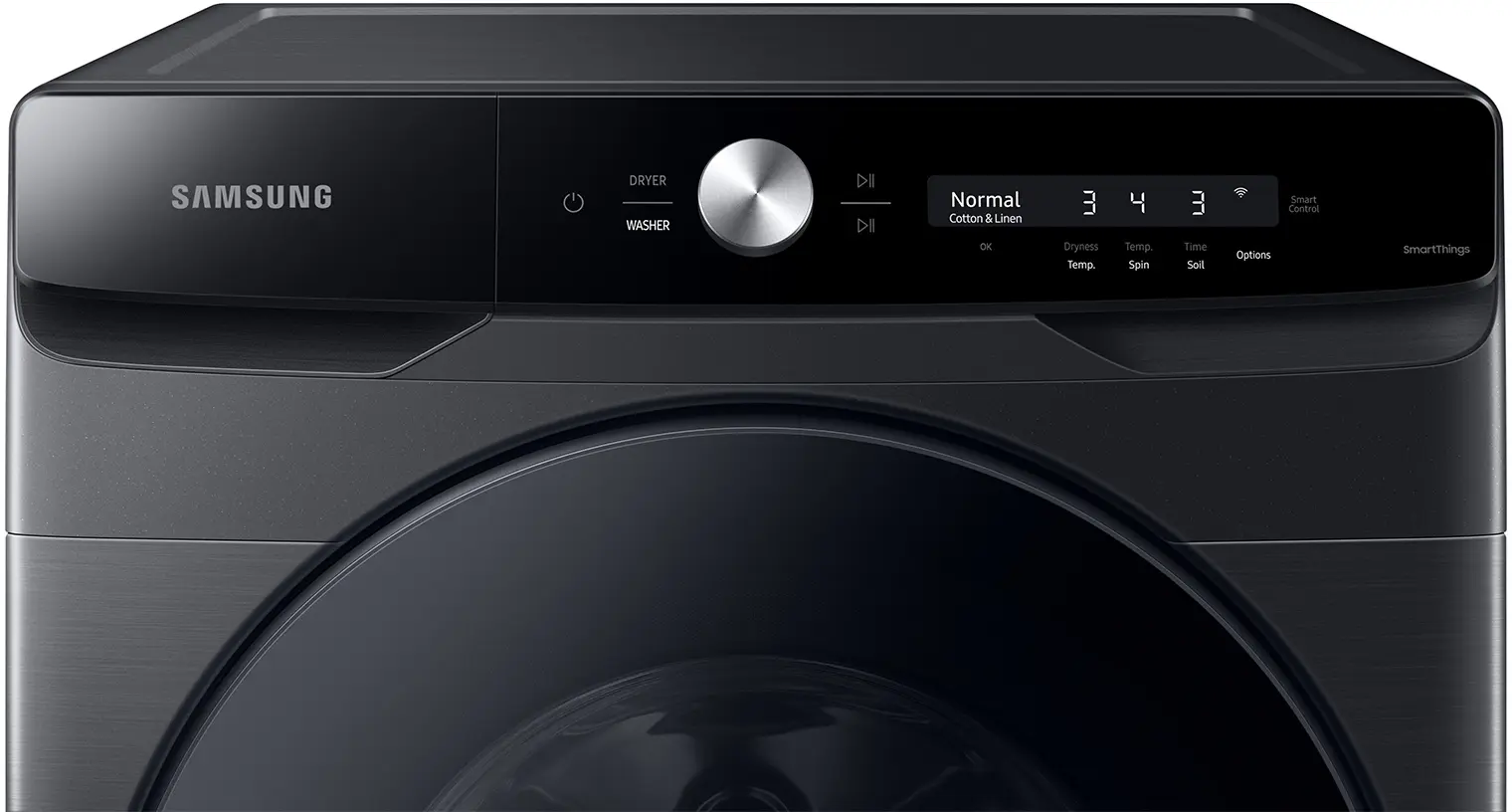 Samsung WF50A8600AV Brushed Black