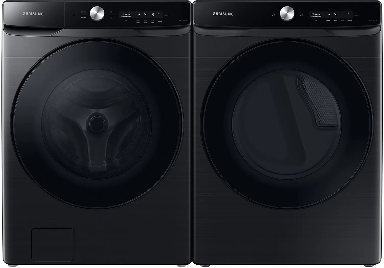 Samsung WF50A8600AV Brushed Black