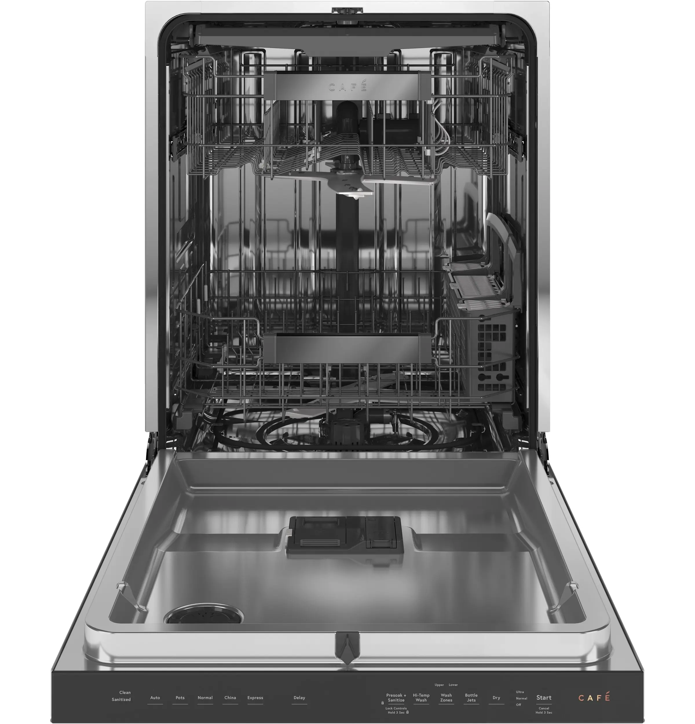 Cafe CDT805M5NS5 Platinum Glass