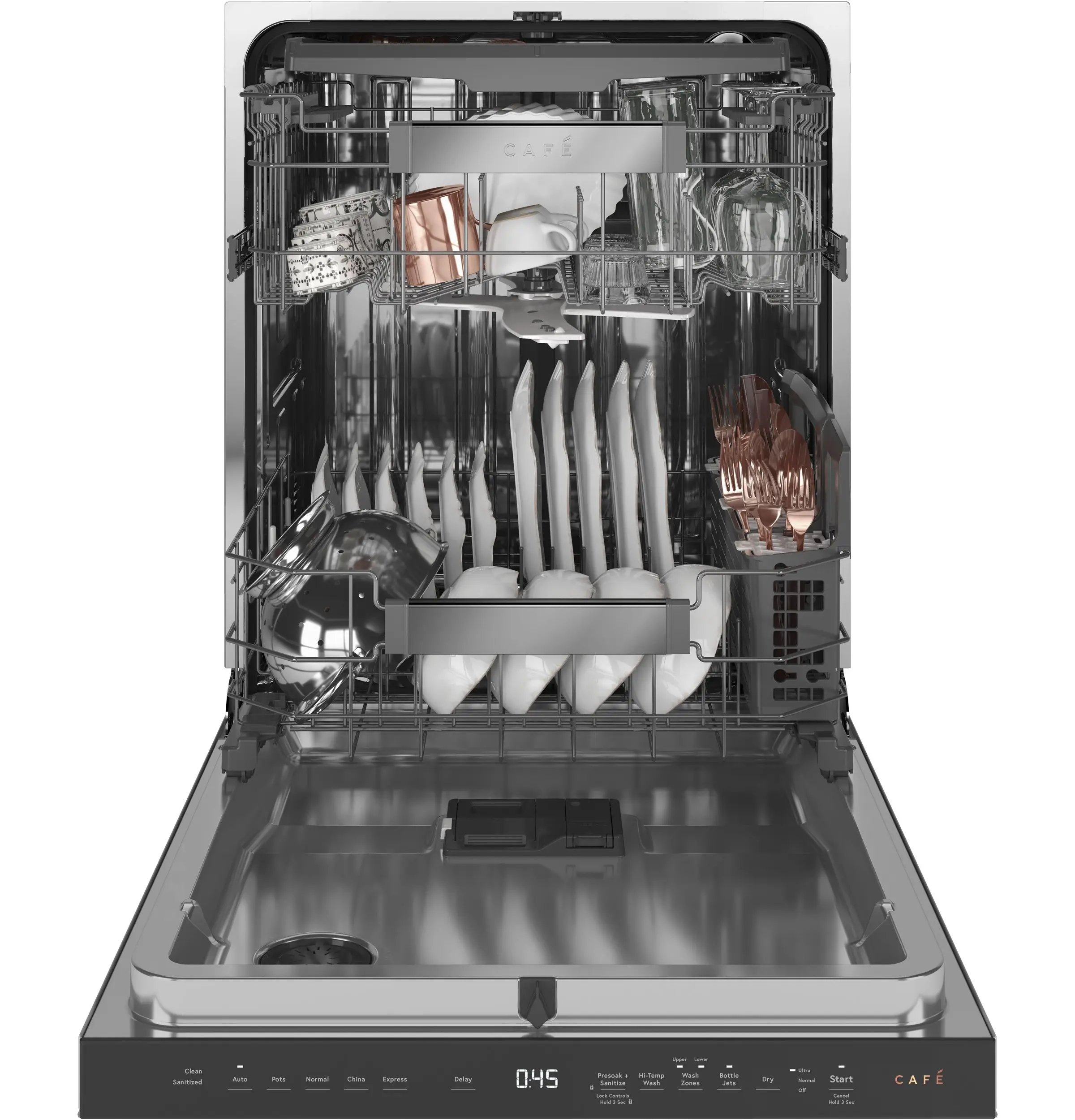 Cafe CDT805M5NS5 Platinum Glass