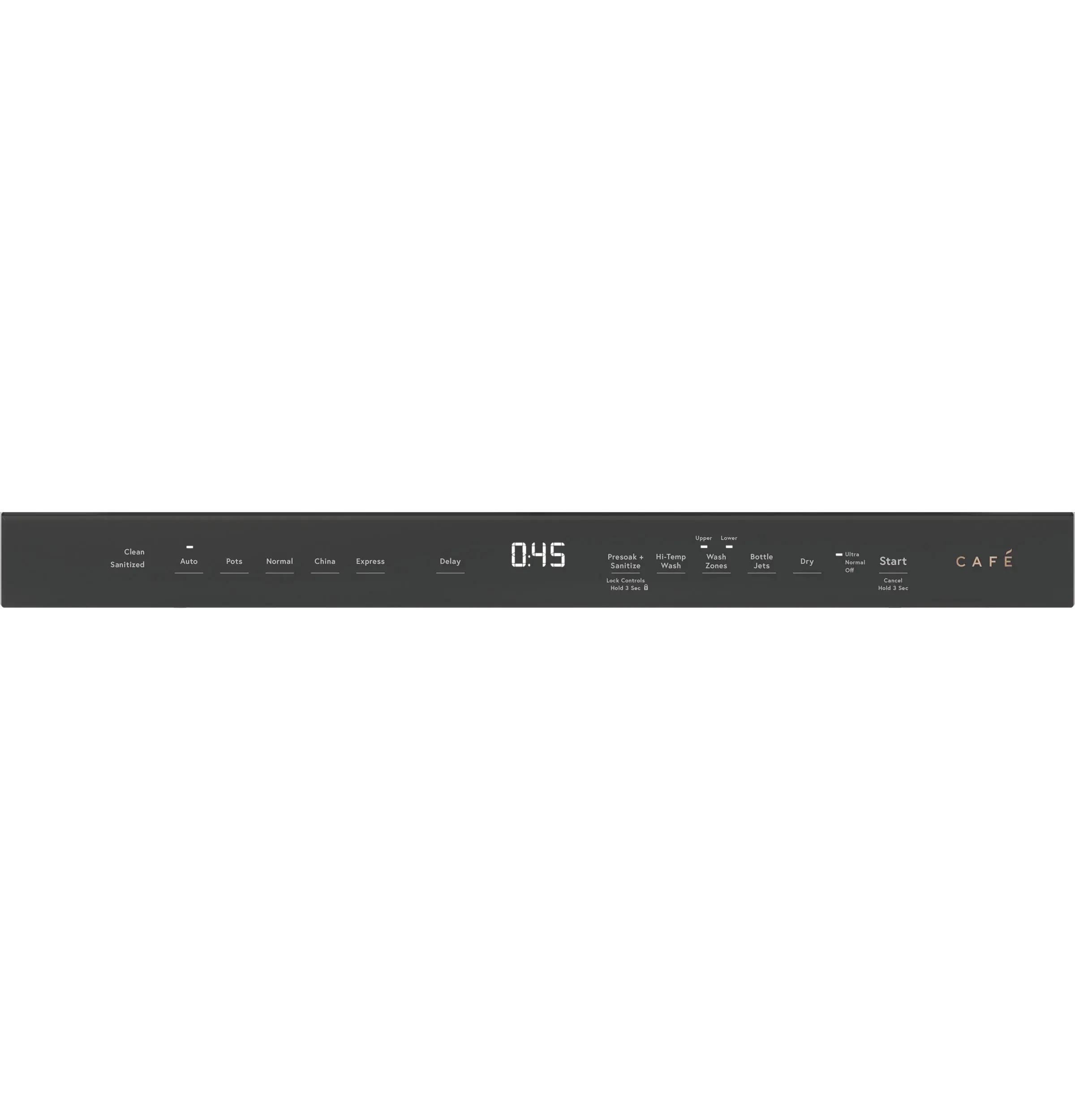 Cafe CDT805M5NS5 Platinum Glass