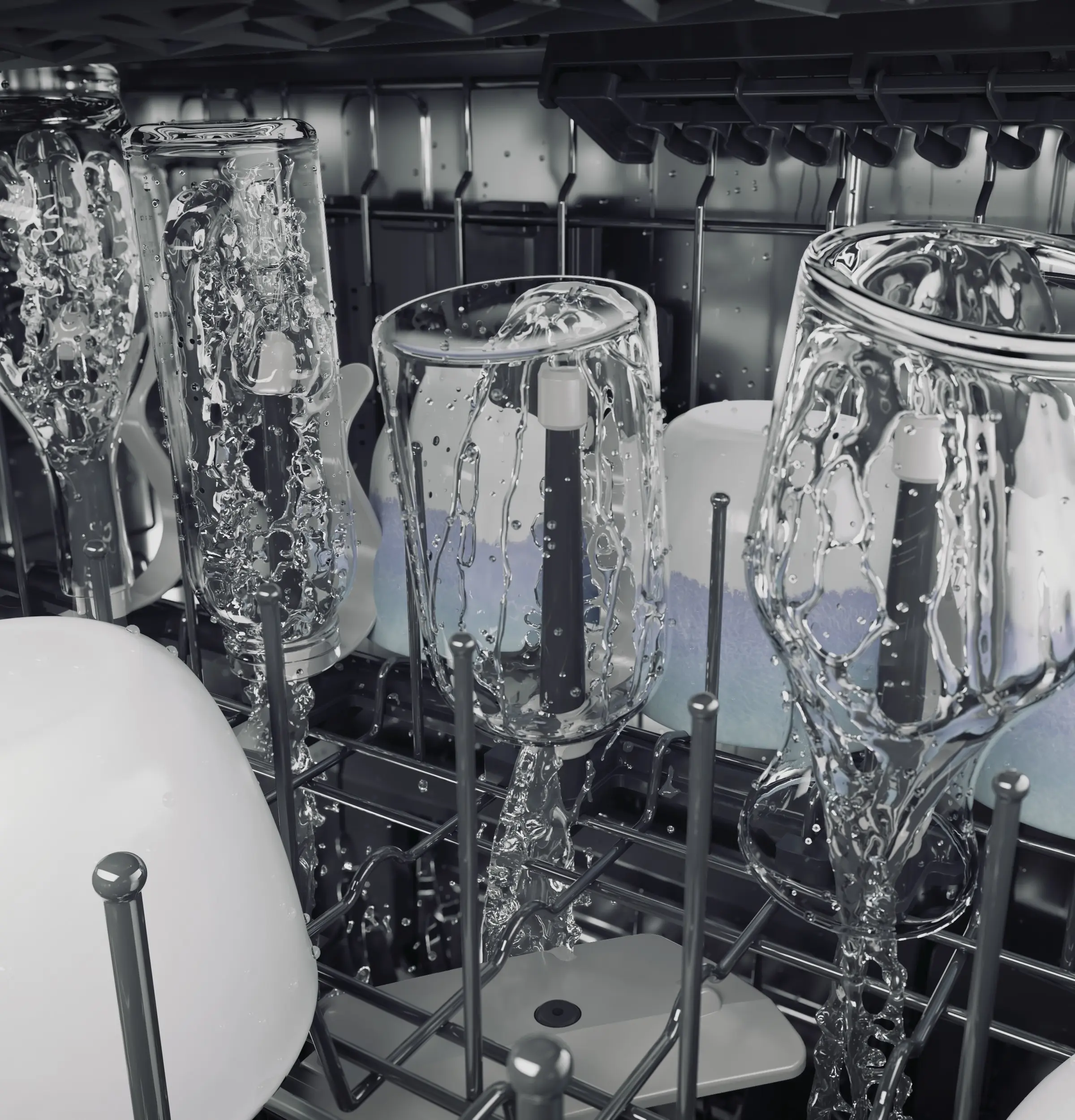 Cafe CDT805M5NS5 Platinum Glass