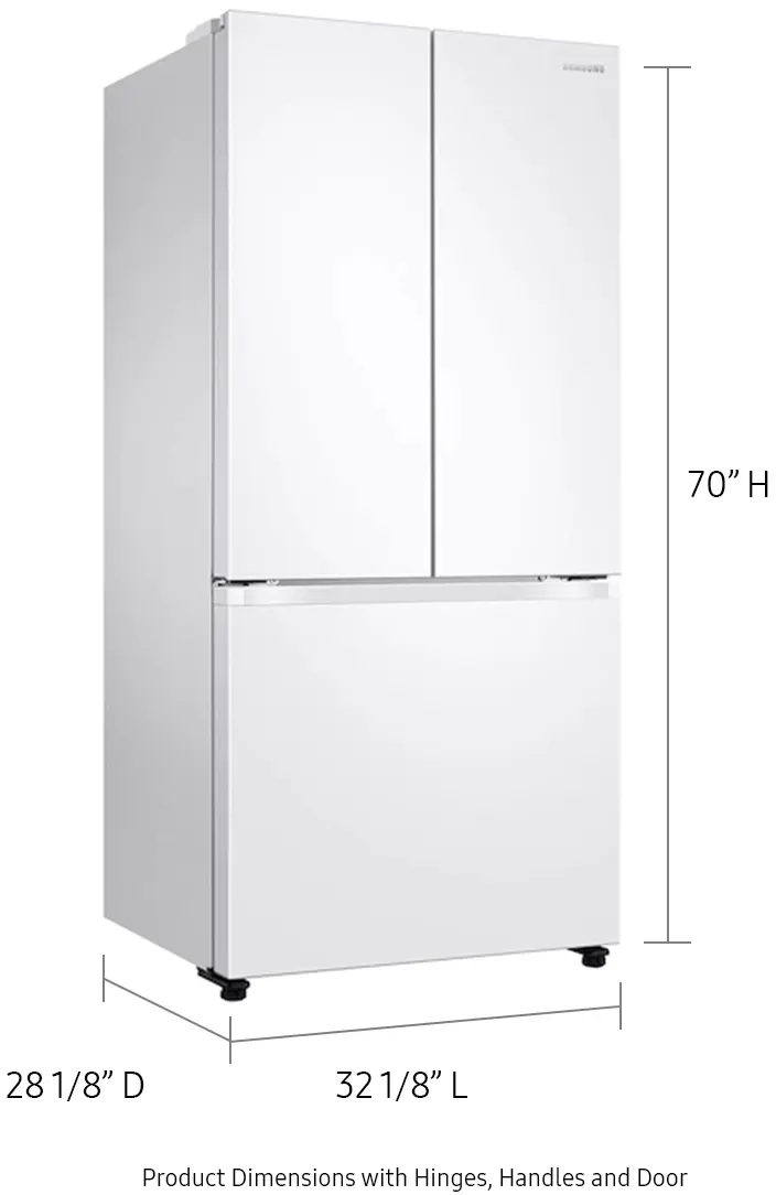 Samsung RF18A5101WW White