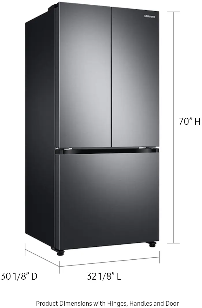 Samsung RF20A5101SG Blk. Stainless