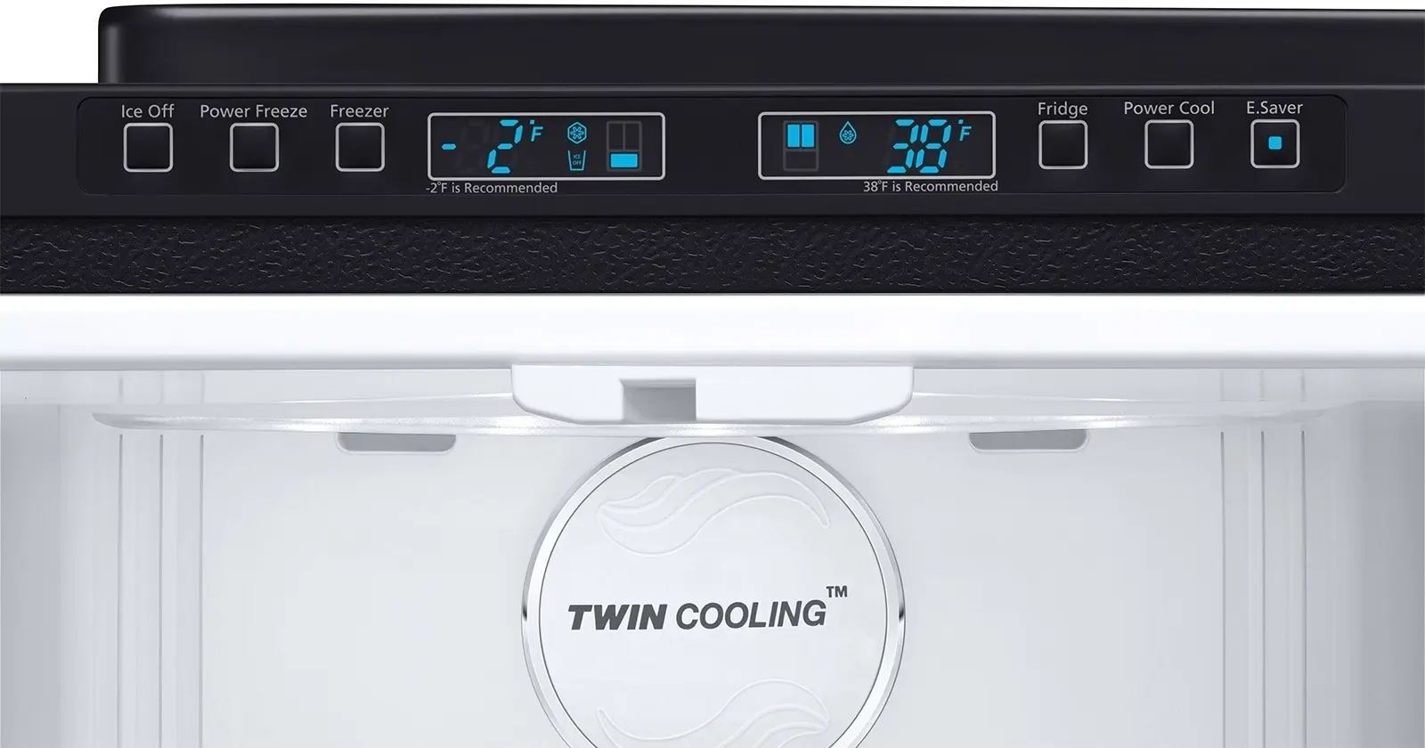 Samsung RF20HFENBSG Blk. Stainless