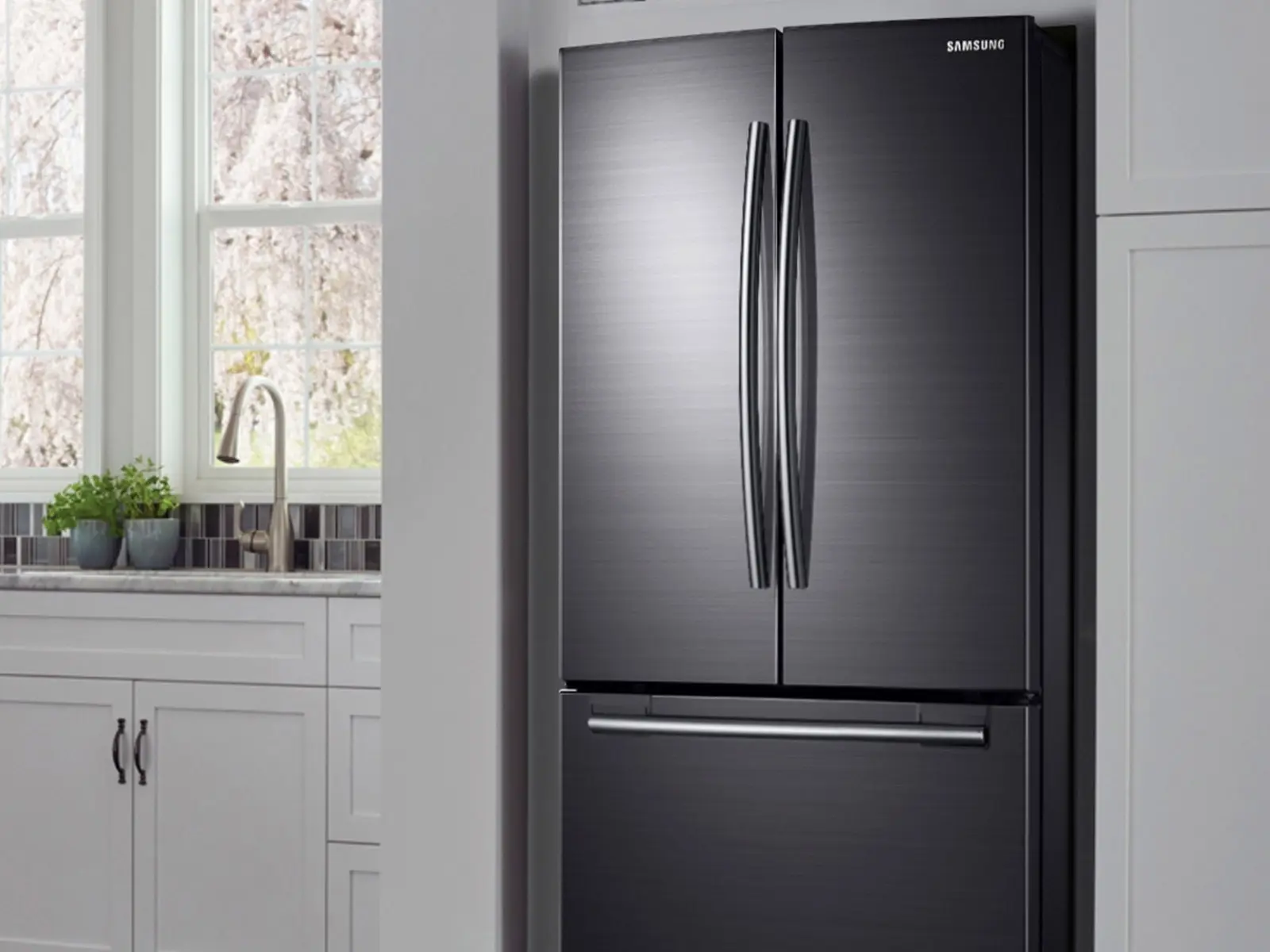 Samsung RF20HFENBSG Blk. Stainless