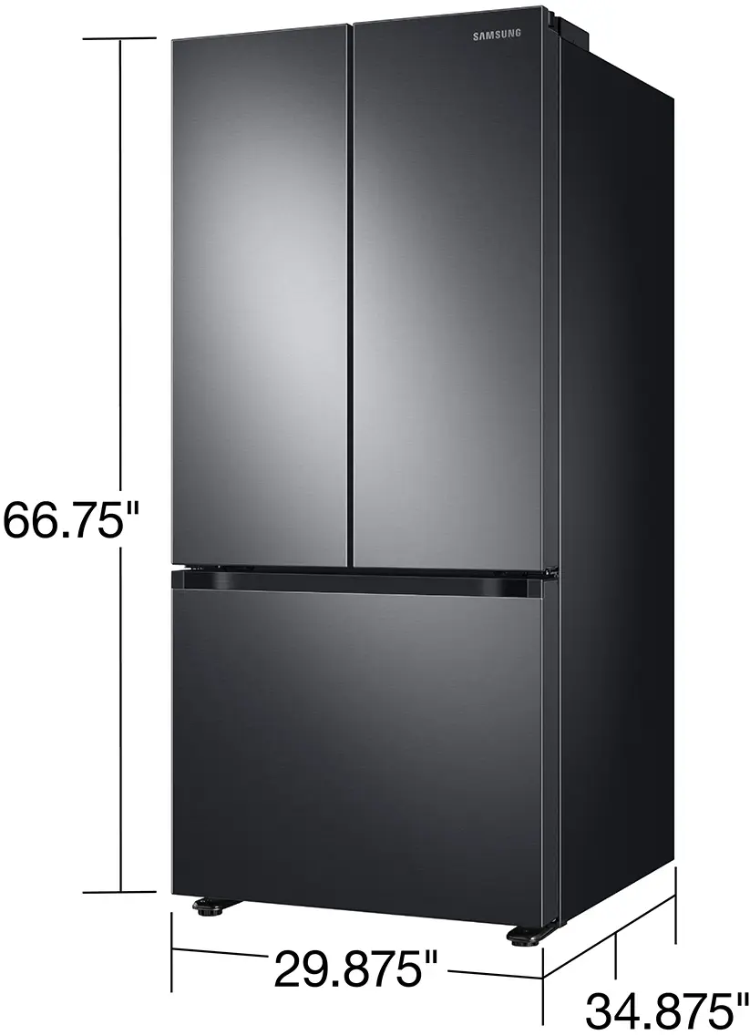Samsung RF22A4121SG Black Stainless