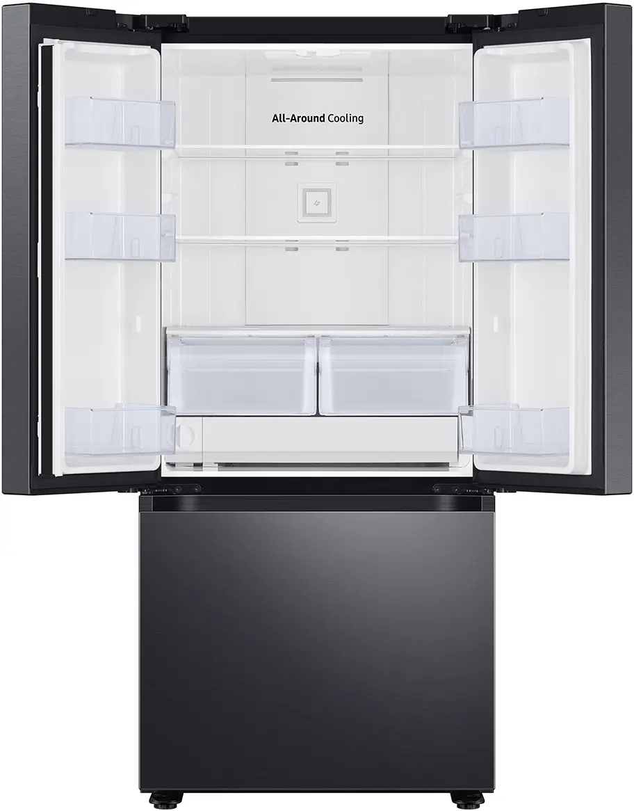 Samsung RF22A4121SG Black Stainless
