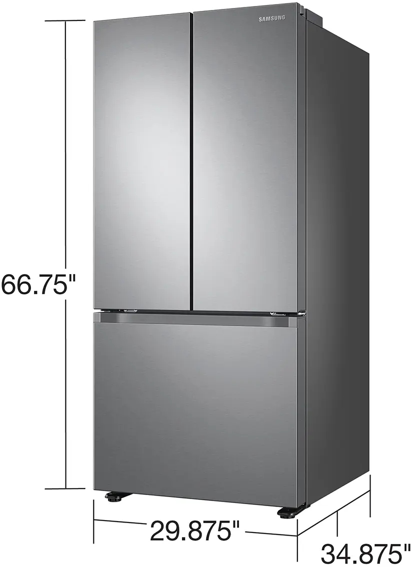 Samsung RF22A4121SR Fingerprint Resistant Stainless Steel