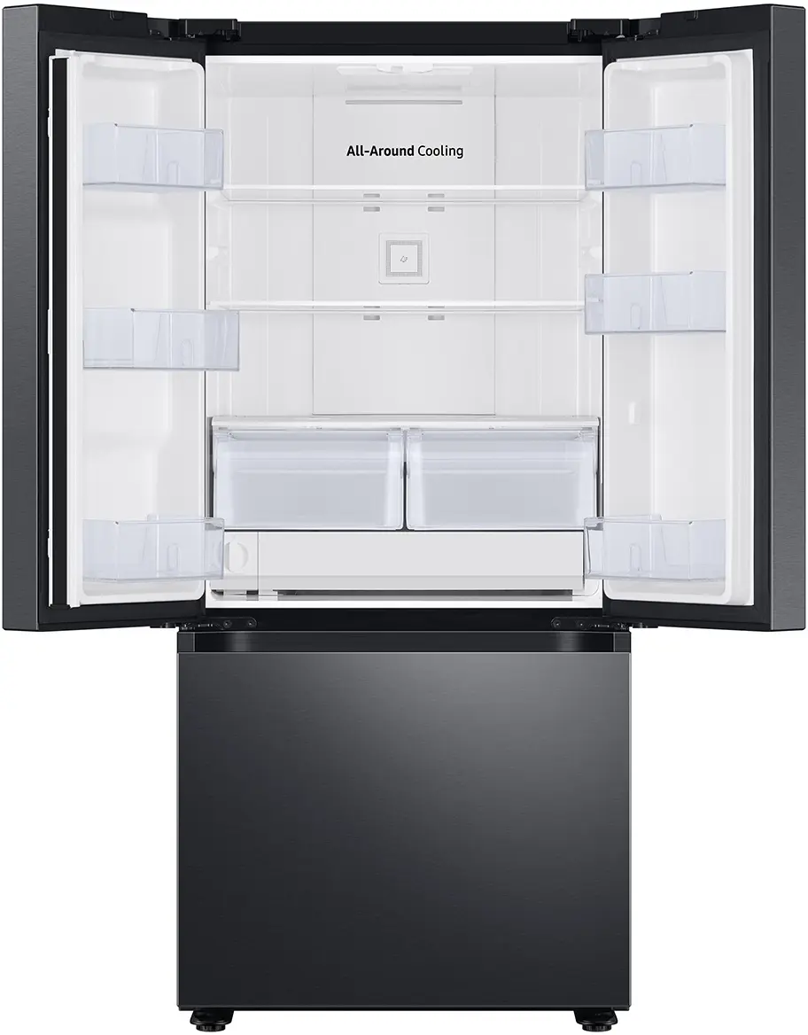 Samsung RF22A4221SG Black Stainless