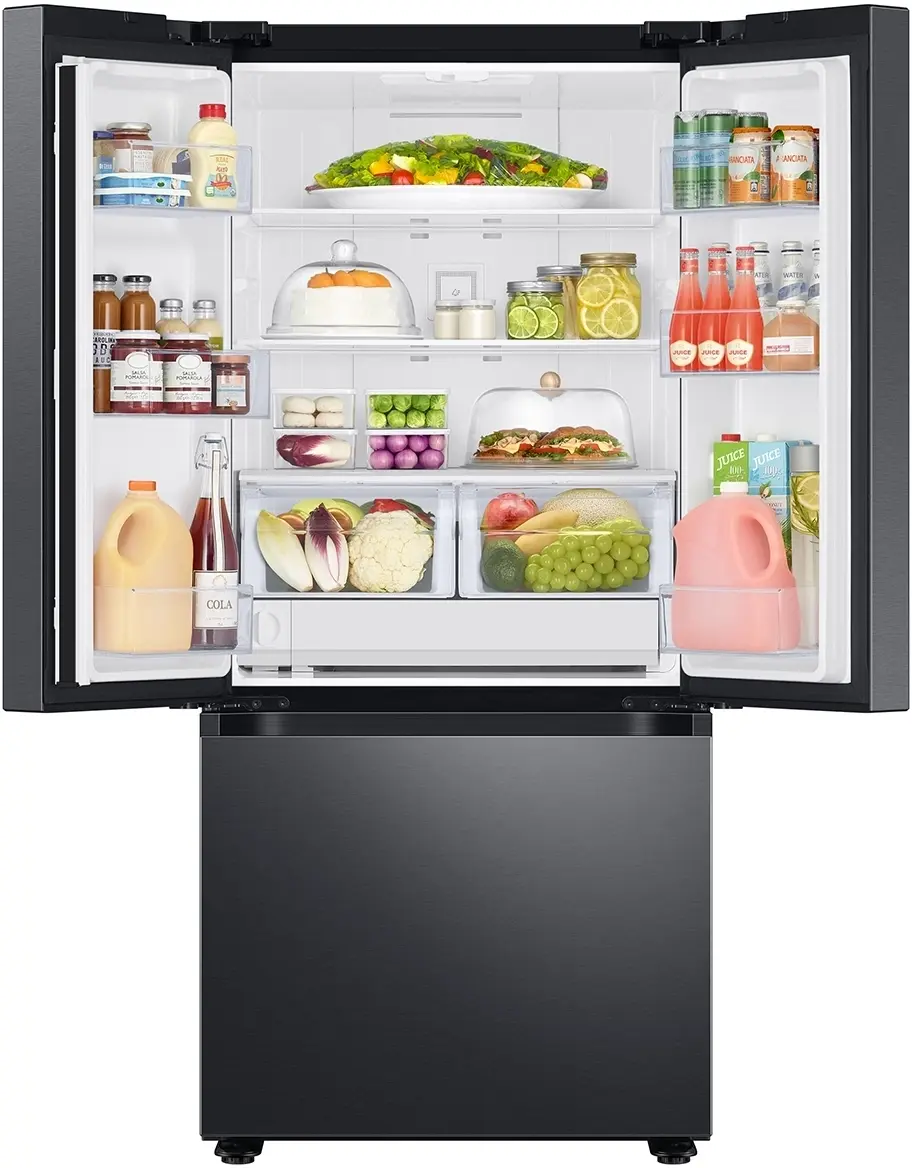 Samsung RF22A4221SG Black Stainless