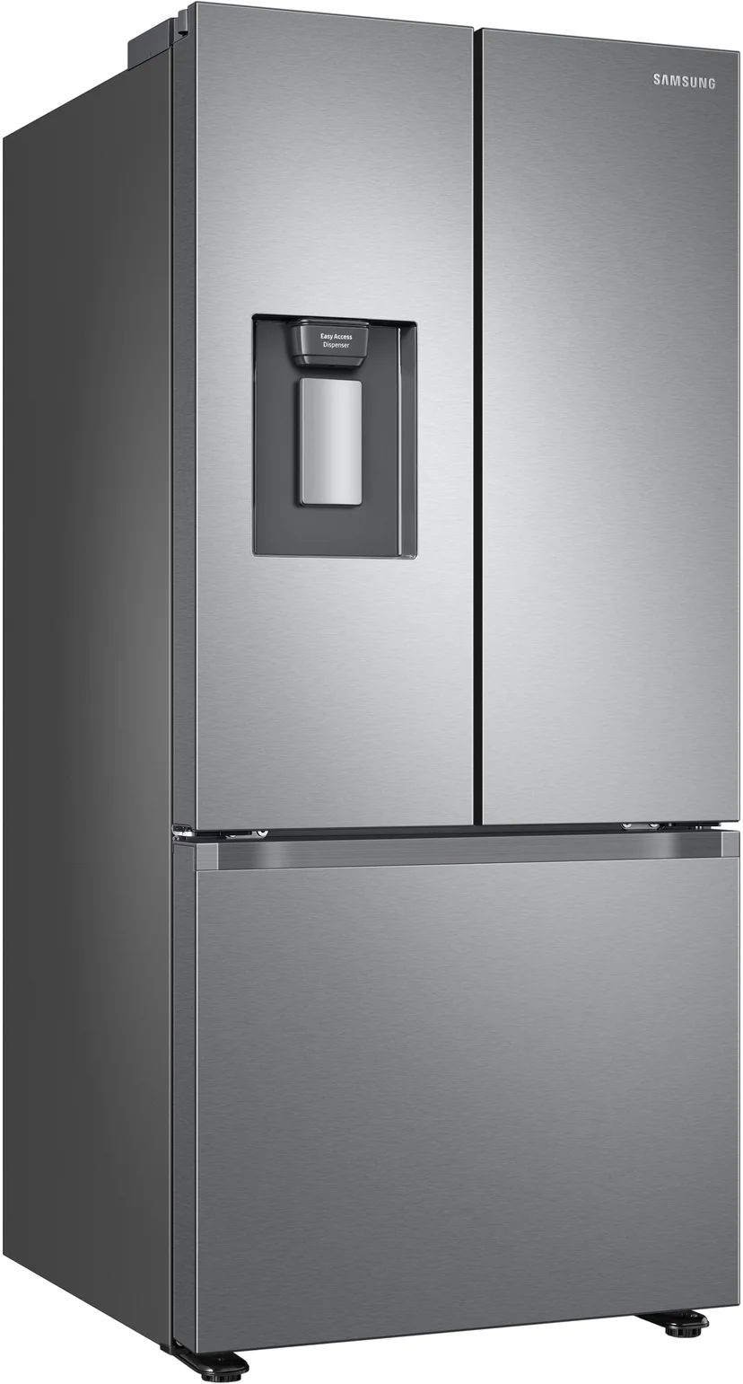 Samsung RF22A4221SR 22 cu. ft. Smart 3-Door French Door Refrigerator w...