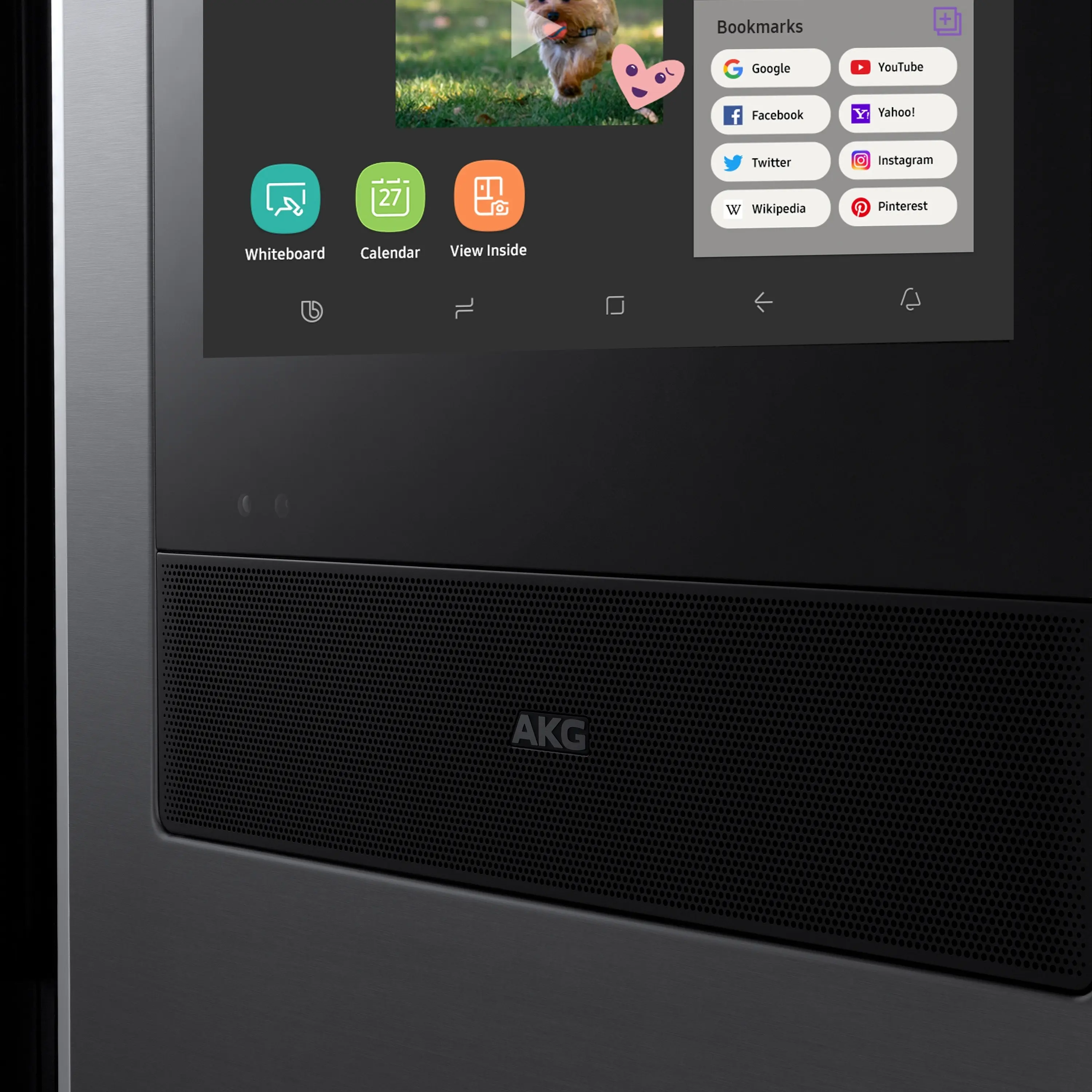 Samsung RF22N9781SG Blk. Stainless