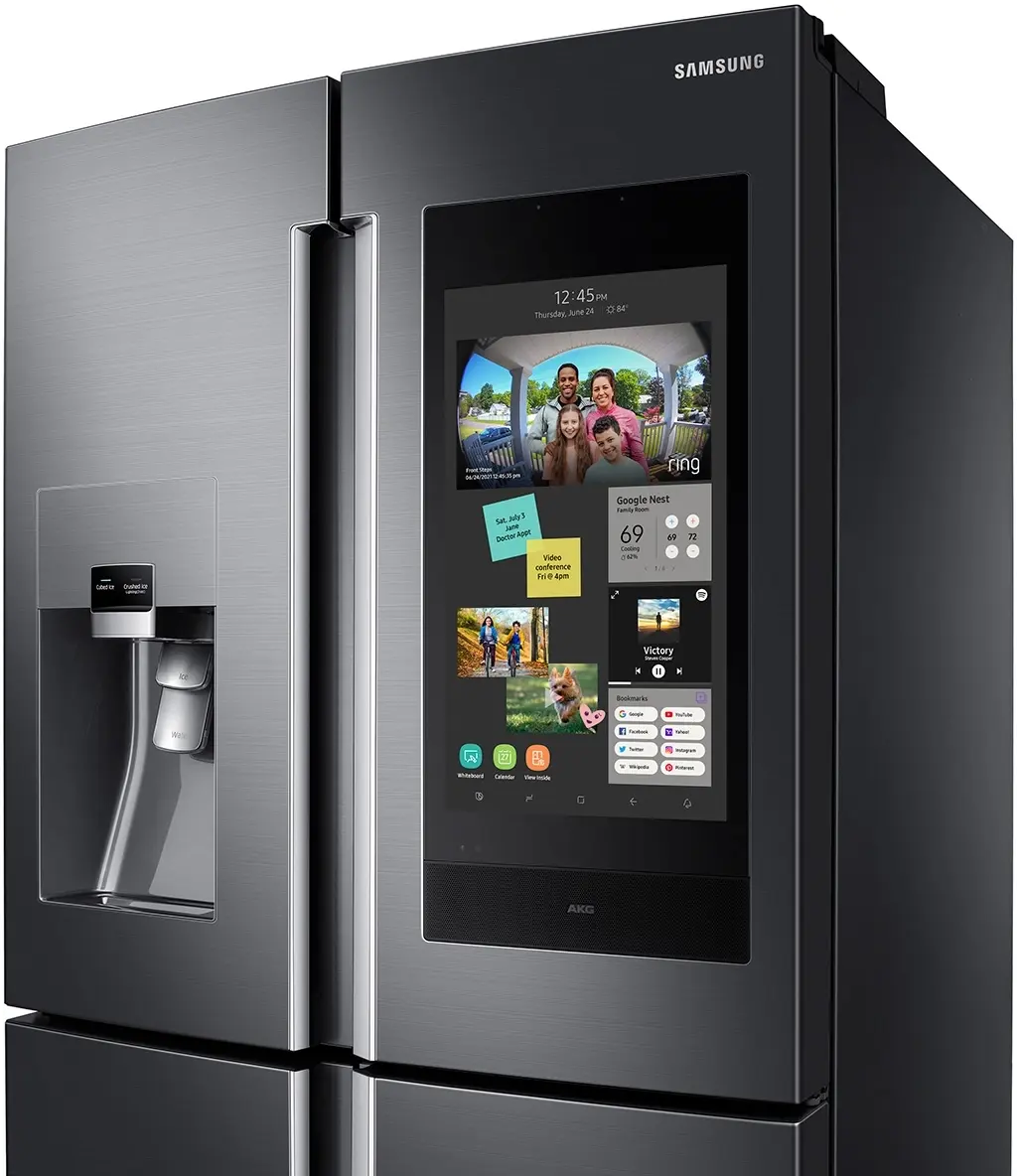 Samsung RF22N9781SG Blk. Stainless