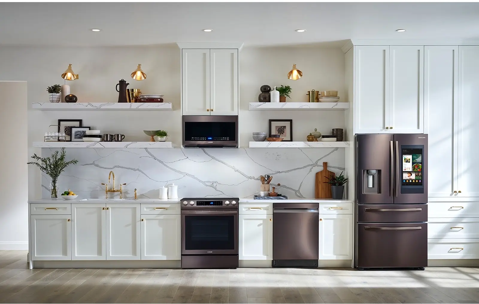 Samsung RF22R7551DT Tuscan Stainless
