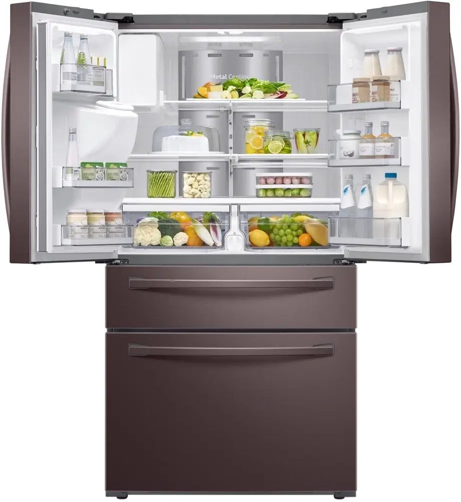 Samsung RF22R7551DT Tuscan Stainless
