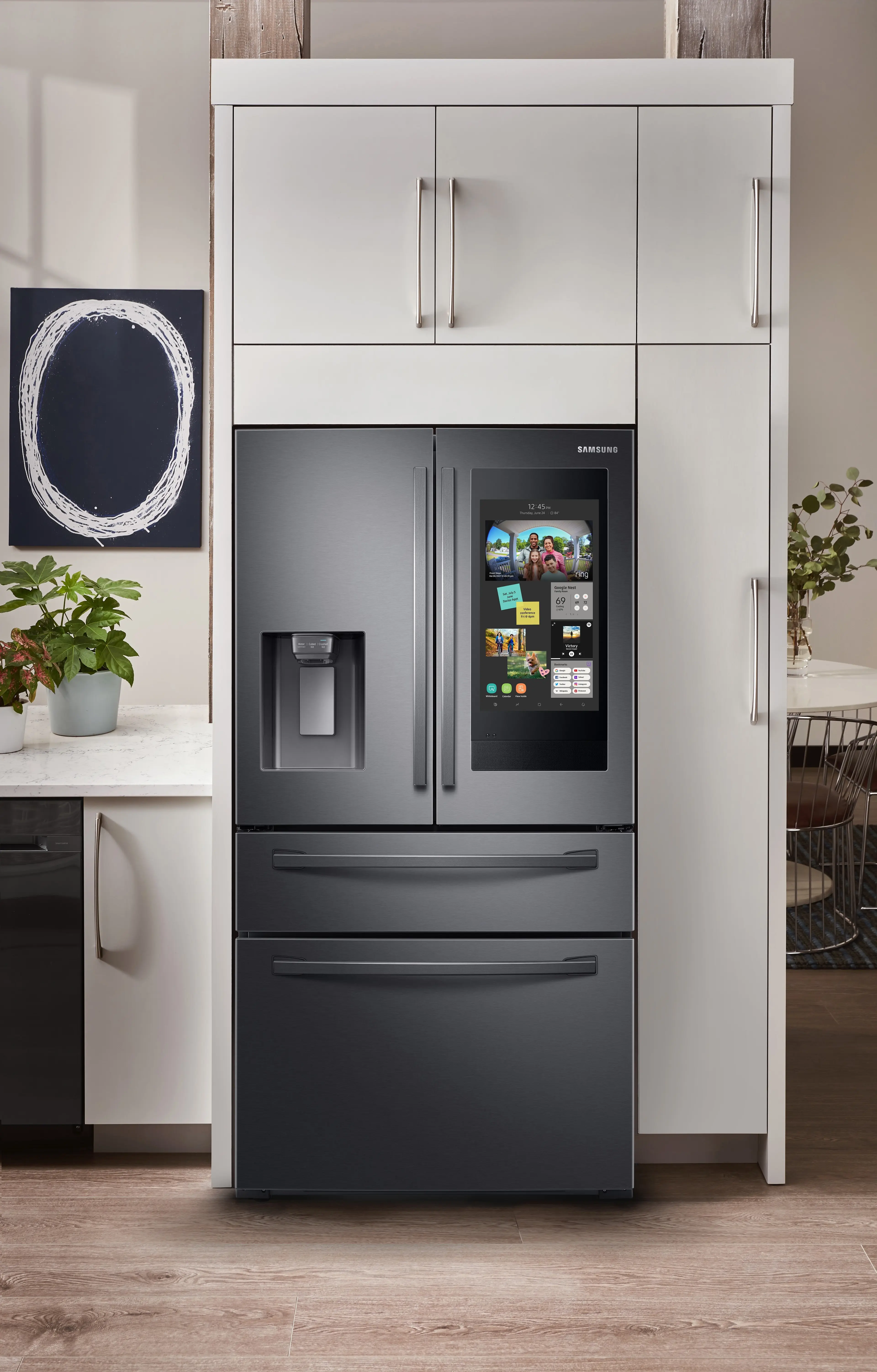 Samsung RF22R7551SG Blk. Stainless