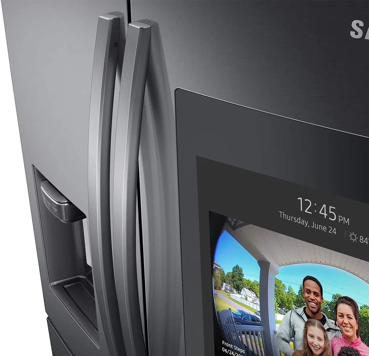 Samsung RF22R7551SG Blk. Stainless