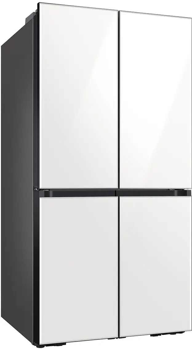Samsung RF23A967535 White Glass