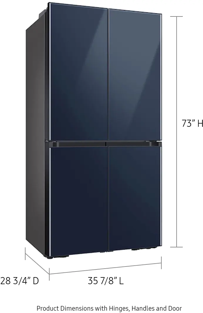 Samsung RF23A967541 Navy Glass
